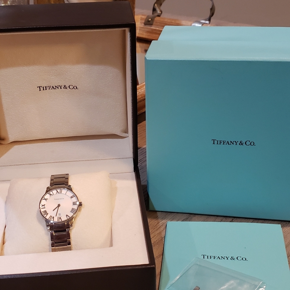 Tiffany & Co. Women's Atlas Watch